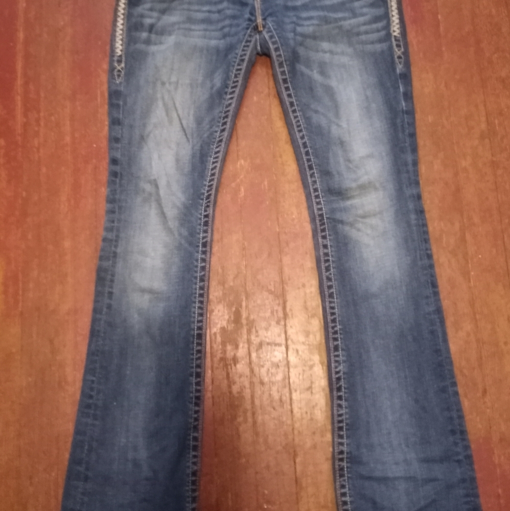 Rock Revival Flared Jean